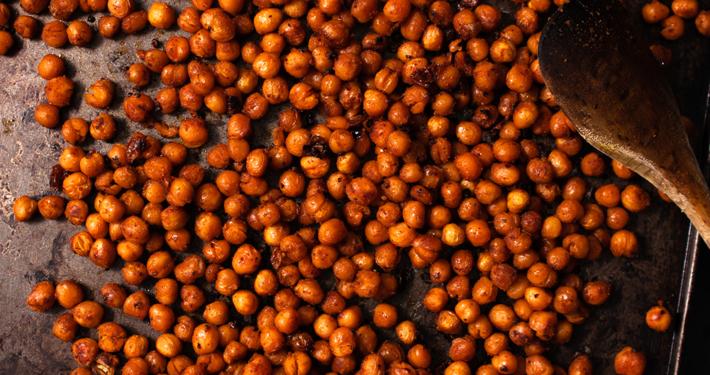 Spicy chickpeas
