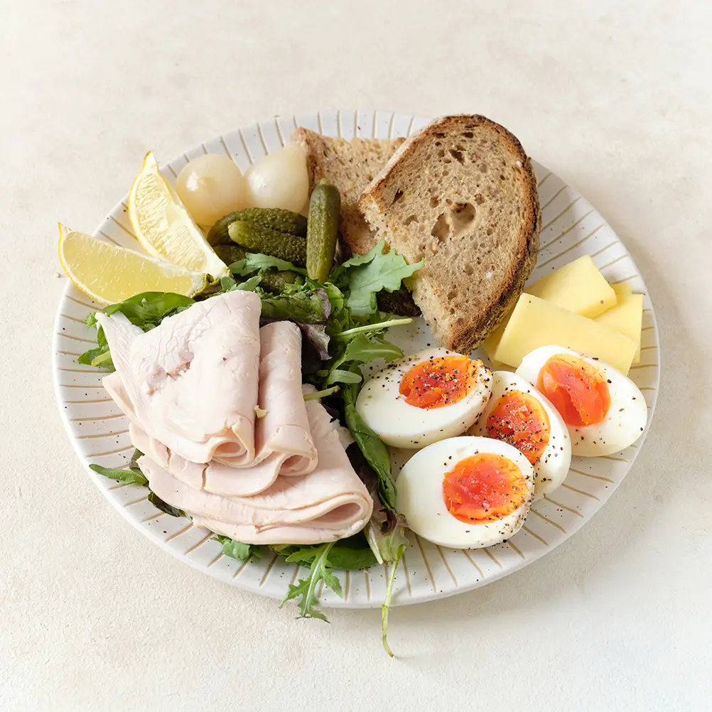 Healthy lunch ideas for work or school
