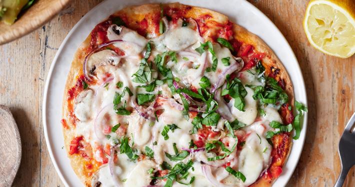 Healthy pizza recipes