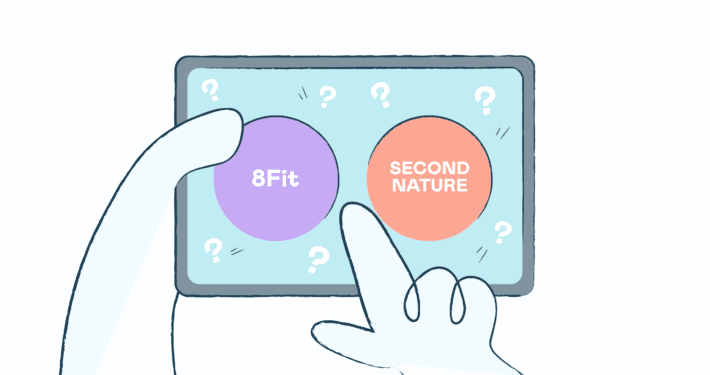8Fit vs Second Nature