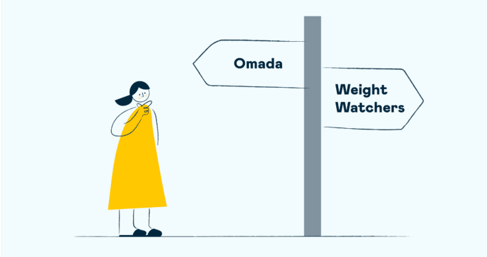 Weight Watchers vs Omada