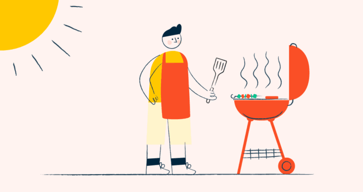 How to have a healthy barbecue