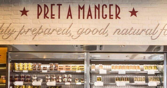 The healthiest options at Pret a Manger