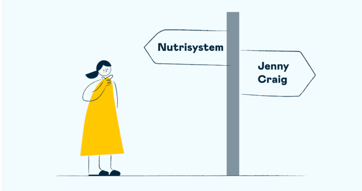 Nutrisystem vs Jenny Craig