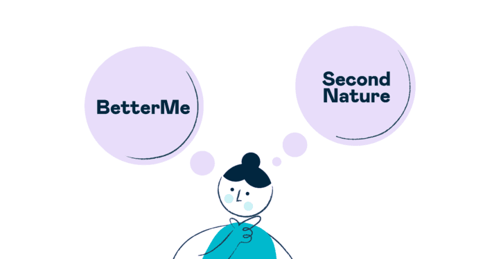 BetterMe vs Second Nature