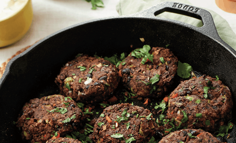 Fancy trying a plant-based alternative to your Friday night burgers? Look no further, our nutritionists have put this together and it doesn't disappoint.