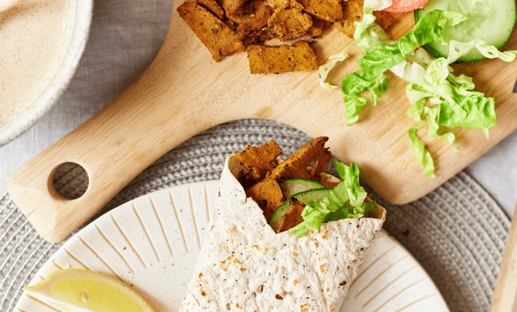 Seitan is a rich source of protein with around 20g per 100g. Try swapping this in as a meat subsitute in some of your favourite meals!