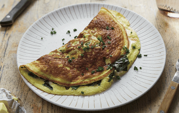 How to make omelettes healthy