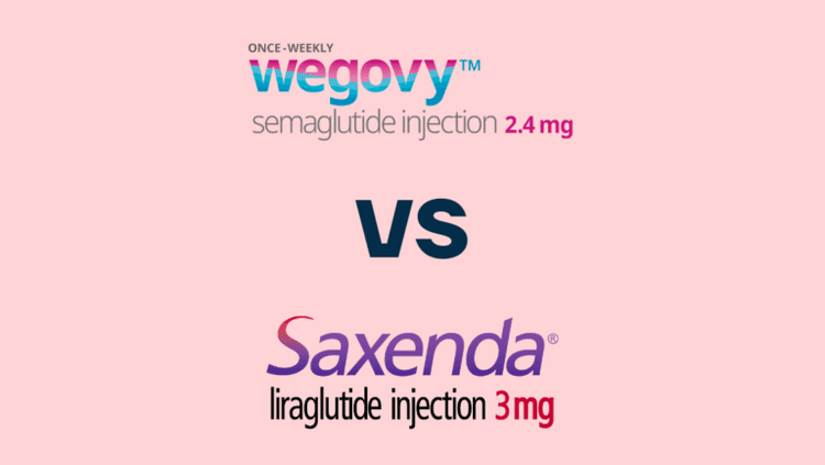 Wegovy and Saxenda are GLP-1 medications approved for use to support weight loss, but which one is better? Find out as we dig into the science.
