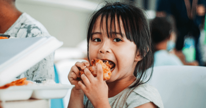 7 ways to teach mindful eating to children
