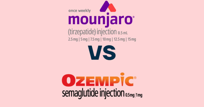 Mounjaro® VS Ozempic®