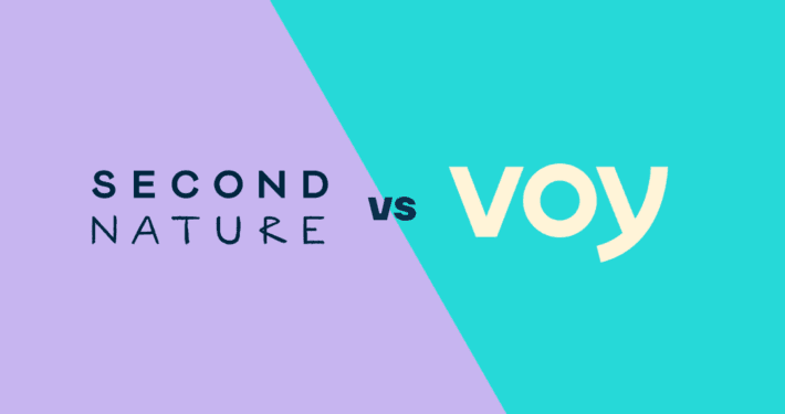 Voy vs Second Nature