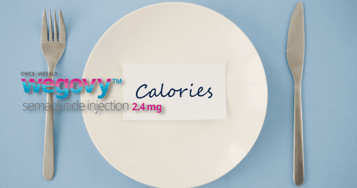 How many calories do I need to eat on Wegovy?