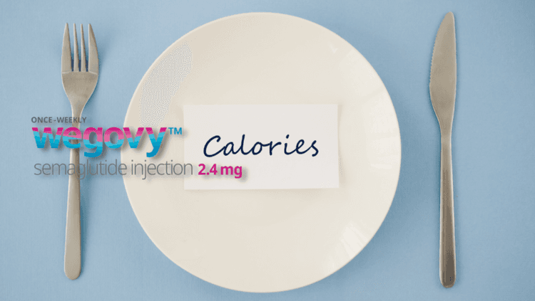 There's no set calorie target on Wegovy, but you'll probably eat 1200-2000 calories per day whilst on the medication; find out why here.
