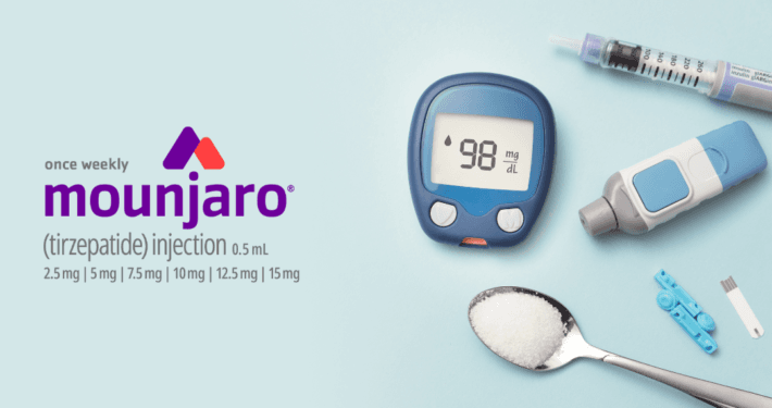 Tirzepatide (Mounjaro) approved for type 2 diabetes in the UK