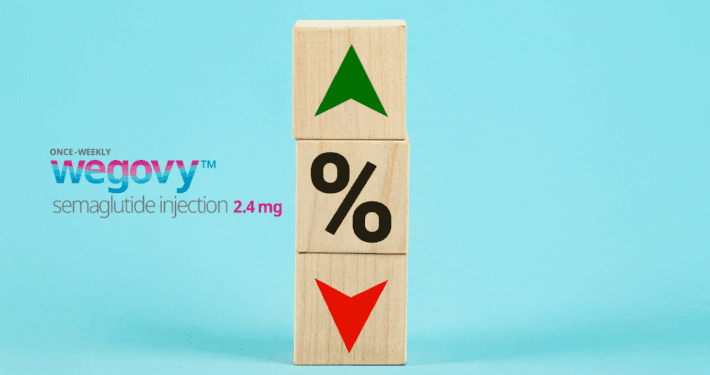 What is the success rate of Wegovy?