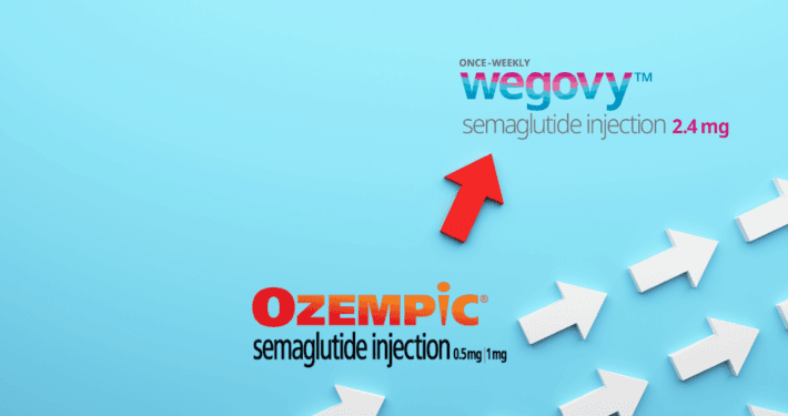 Can you switch from Ozempic to Wegovy?