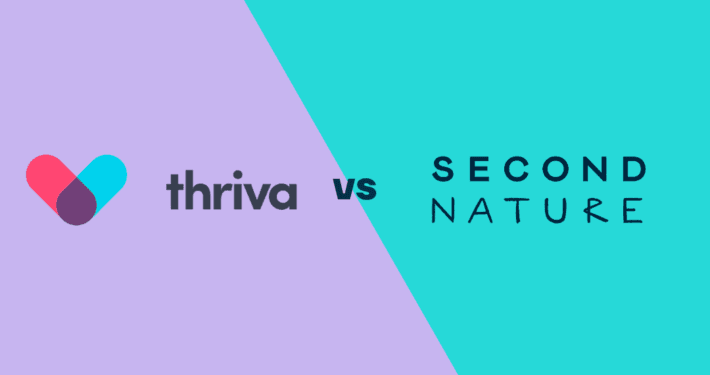 Thriva vs Second Nature