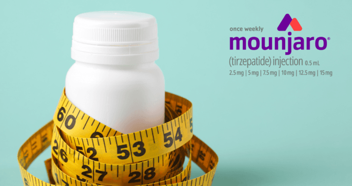 Can Mounjaro be prescribed for weight loss in the UK?