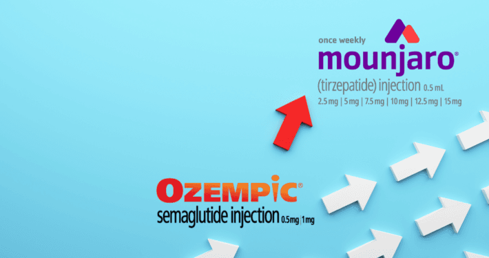 Can you switch from Ozempic to Mounjaro?
