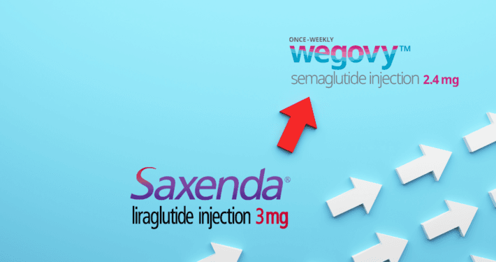 Can you switch from Saxenda to Wegovy?