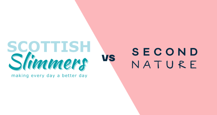 Scottish Slimmers vs Second Nature