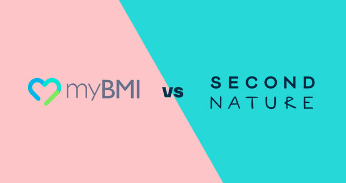myBMI vs Second Nature