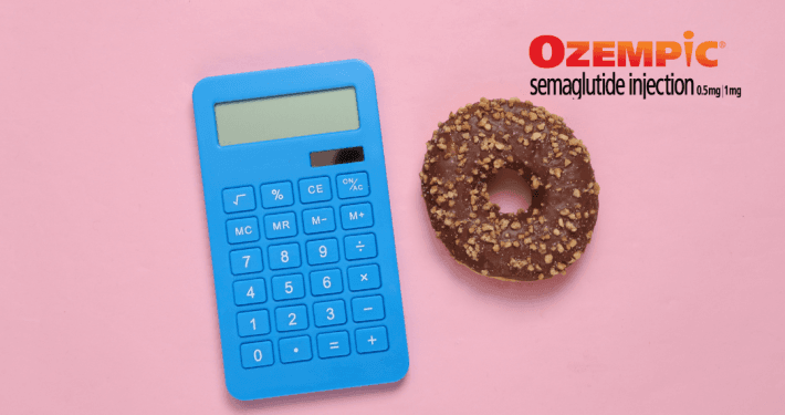 How many calories do I eat on Ozempic?