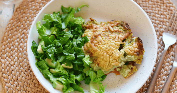 Broccoli mash