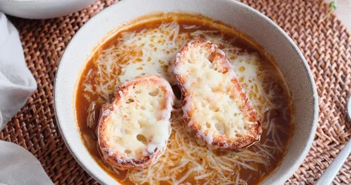 French onion soup