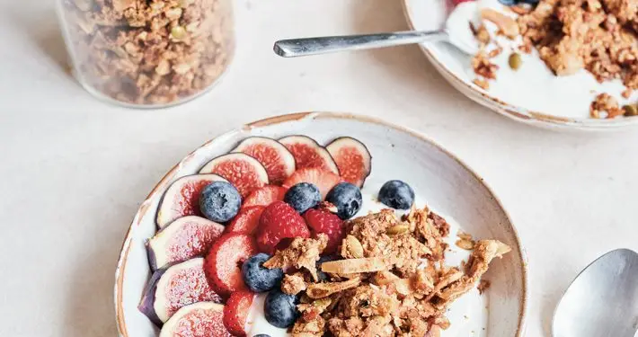 Granola clusters
