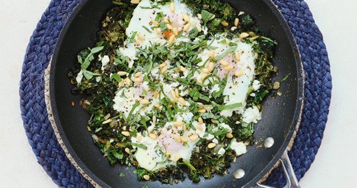 Green eggs