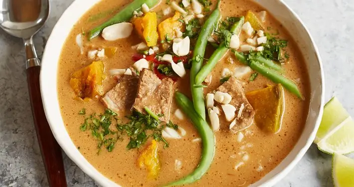 Lamb massaman curry