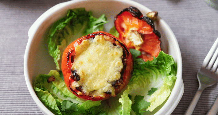 Mexican stuffed pepper