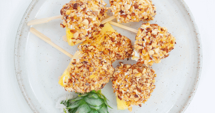 Pineapple pops