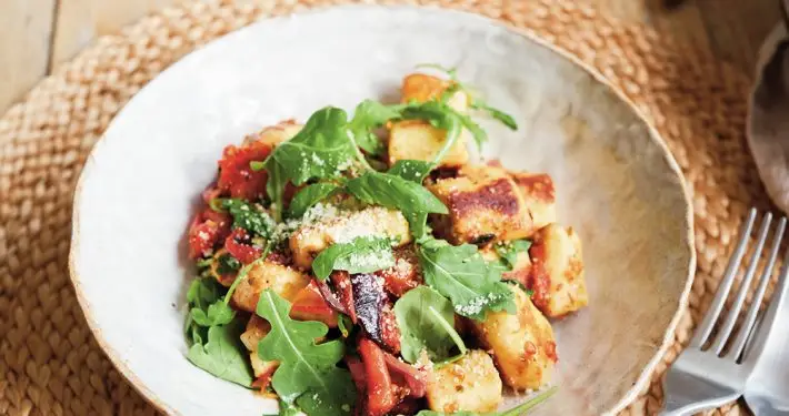 Ricotta gnocchi