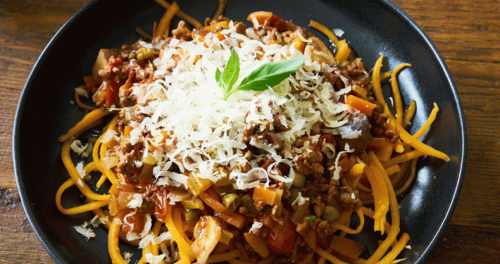 Spaghetti bolognese
