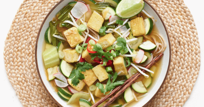Tofu ramen