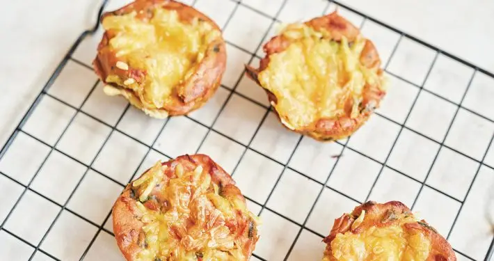 Vegan breakfast muffins