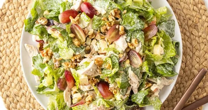 Waldorf chicken salad