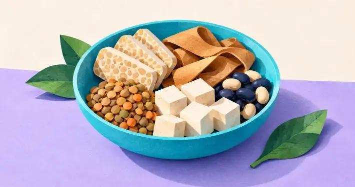 The 5 best vegan protein sources