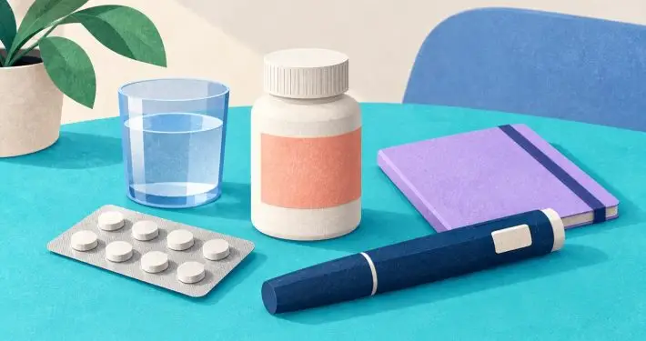 Can I take acid reflux medicines while on Mounjaro?