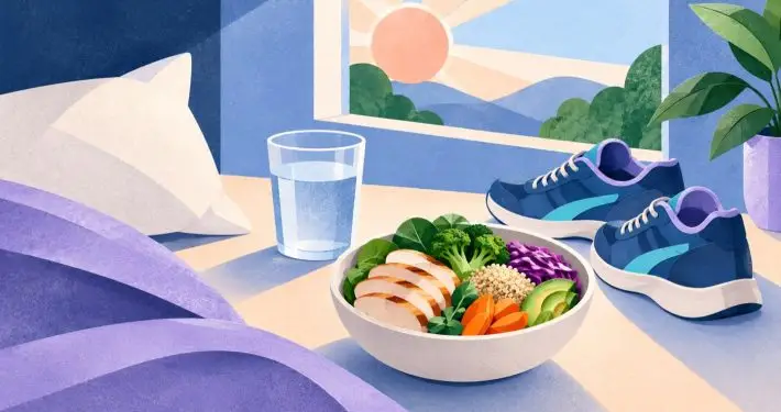 How to avoid the afternoon crash