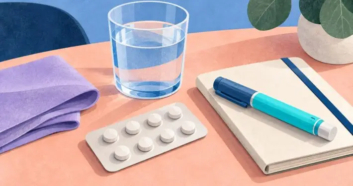 Can I take anti-sickness tablets with Mounjaro?