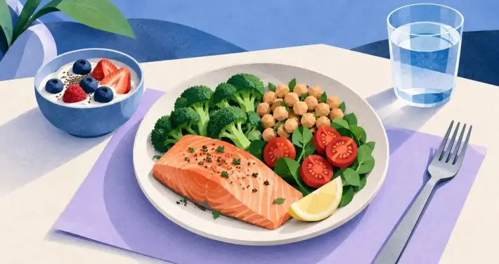 Balanced diet: What does it look like?