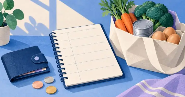 7-day budget meal plan
