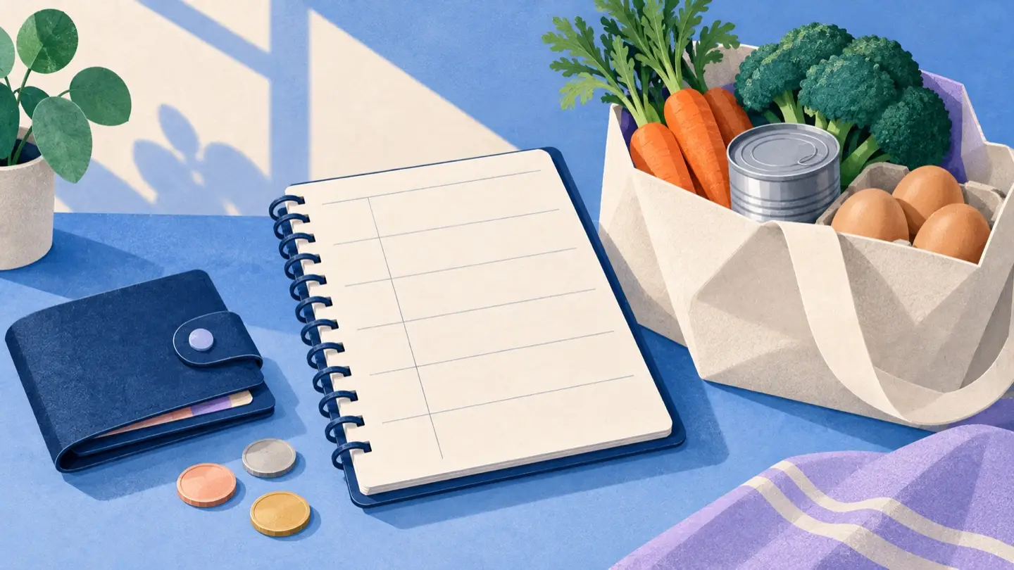 7-day budget meal plan
