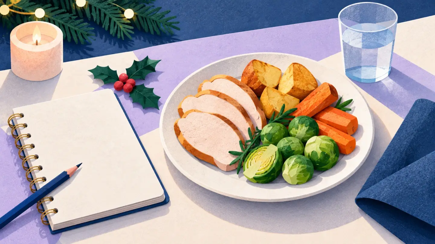 7-day Christmas meal plan: How to eat healthily this Christmas