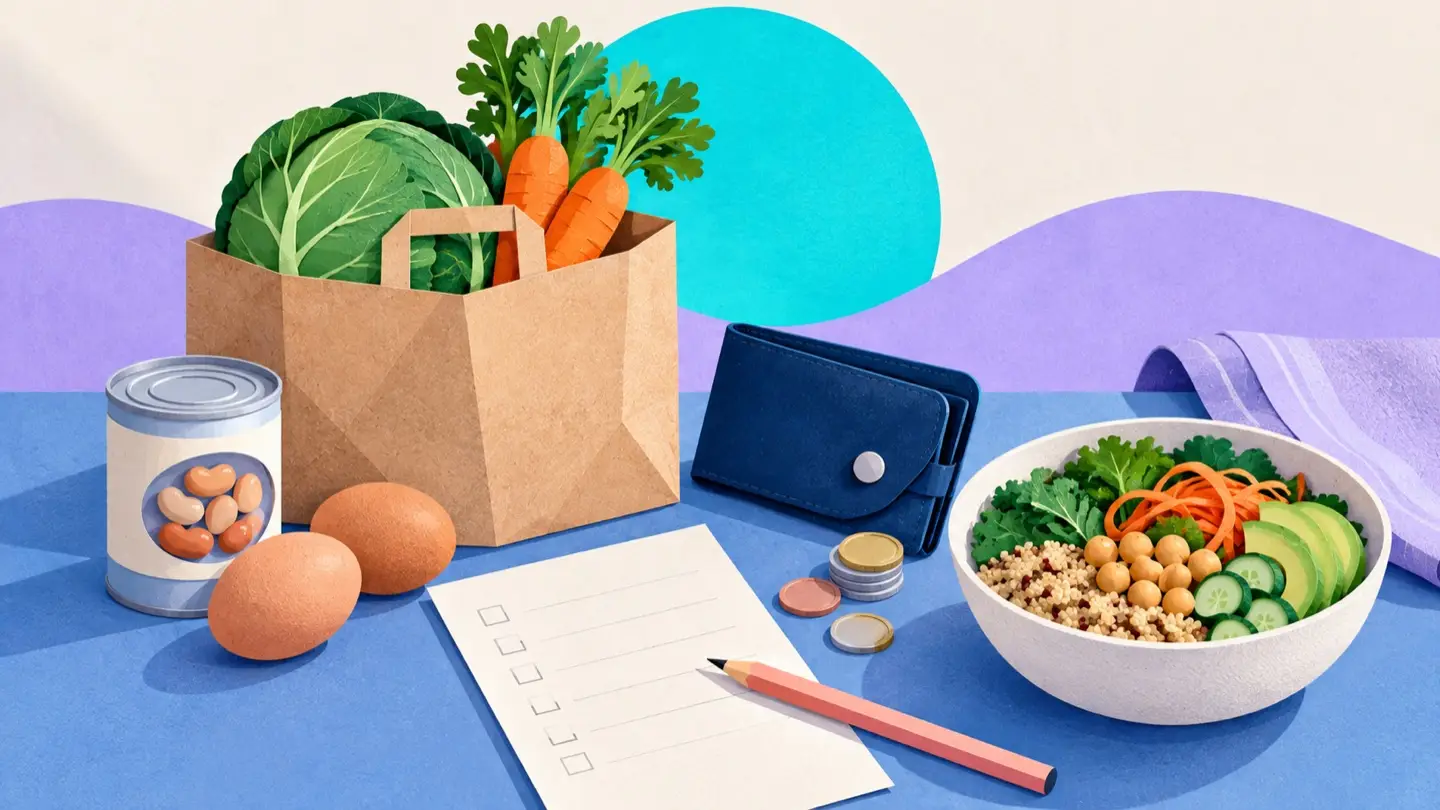How to Eat Healthy on a Budget