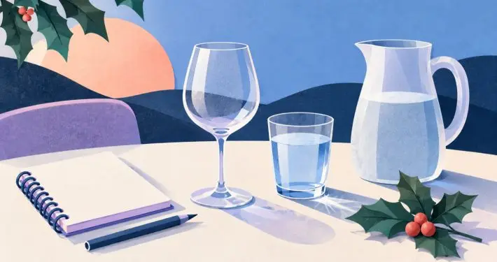 Top tips to watch your alcohol intake during the festive period